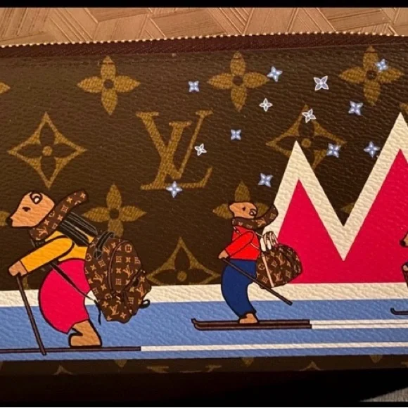 LV ZIPPY WALLET - Picture 3 of 5